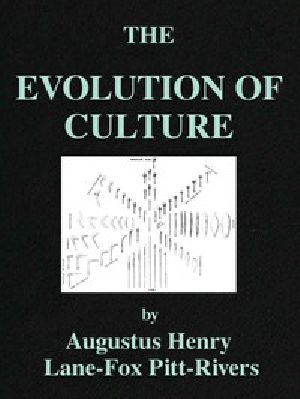 [Gutenberg 44844] • The Evolution of Culture, and Other Essays